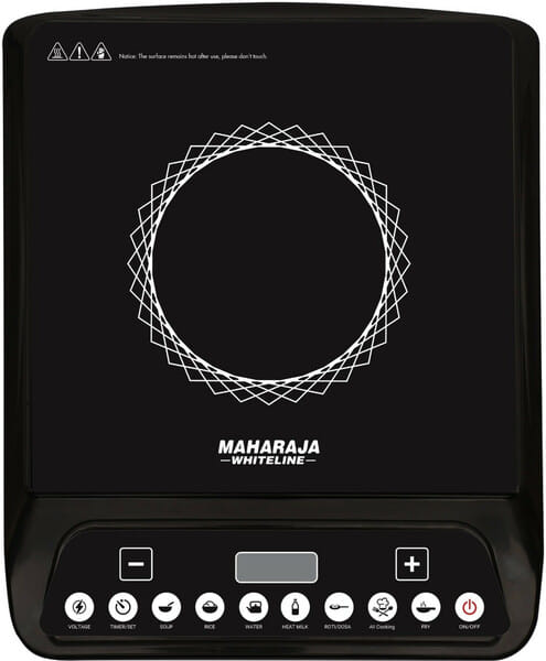 Buy Maharaja Whiteline Marvello 13DX 1300 W Induction Cooktop on EMI