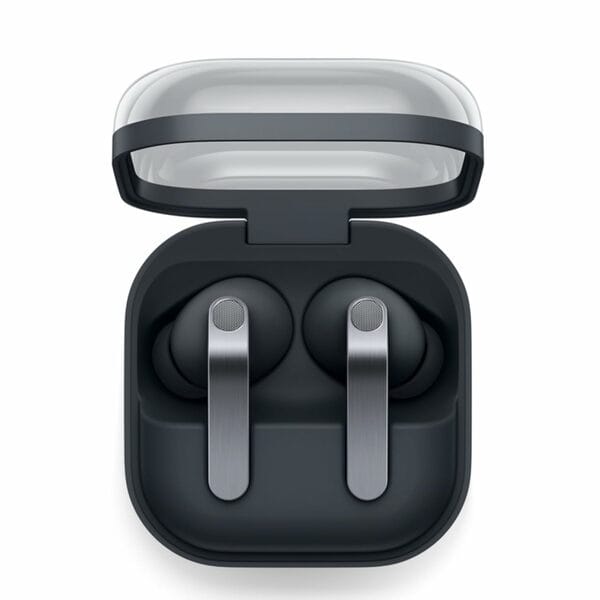 Buy Samsung Galaxy Buds4 Pro (Black) in-Ear Wireless Earbuds with Hi-Fi Audio | Adaptive ANC 2.0 and EQ 2.0 | 2-Way Speaker | 360-Audio | Voice Detect | Live Translation | Head Gesture | IP57 on EMI