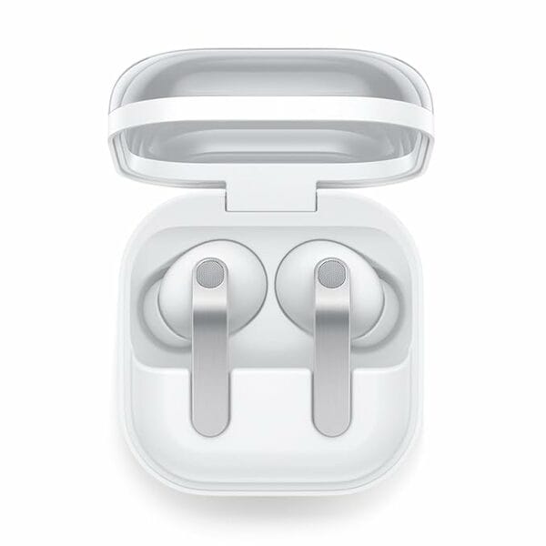 Buy Samsung Galaxy Buds4 Pro (White) in-Ear Wireless Earbuds with Hi-Fi Audio | Adaptive ANC 2.0 and EQ 2.0 | 2-Way Speaker | 360-Audio | Voice Detect | Live Translation | Head Gesture | IP57 on EMI
