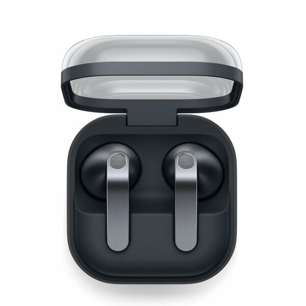 Buy Samsung Galaxy Buds4 (Black) in-Ear Wireless Earbuds with Hi-Fi Audio | Adaptive ANC and EQ 2.0 | 360-Audio | Live Translation | Head Gesture Control | IP54 on EMI