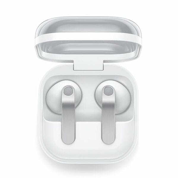 Buy Samsung Galaxy Buds4 (White) in-Ear Wireless Earbuds with Hi-Fi Audio | Adaptive ANC and EQ 2.0 | 360-Audio | Live Translation | Head Gesture Control | IP54 on EMI