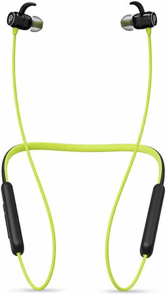 Buy LAVA Probuds N12 Bluetooth Neckband Earphones (Green) | Dual Color Band | 35H+ Playtime | 50ms Gaming Mode | ENC | Dual Device Pairing | Fast Type-C Charging on EMI