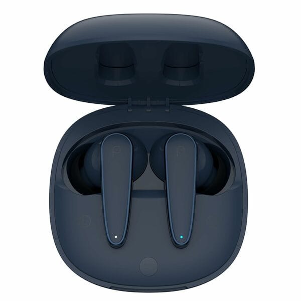Buy LAVA Probuds T24 True Wireless Earbuds (Dope Blue) | 45H Playtime | 35ms Ultra Low Latency | BT 5.4 | Quad Mic ENC | Dual Device Pairing | Fast Type-C Charging | IPX4 on EMI