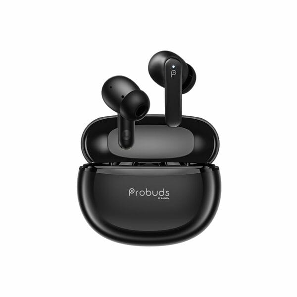 Buy Lava Probuds Aria 911 (Black) Dual-Tone Noise Cancellation Wireless Earbuds, Bluetooth TWS in Ear with 35ms Low Latency Gaming, 10mm Drivers, ENC Calls, 35Hrs Playtime, Fast Charging, IPX4, BT v5.3 on EMI
