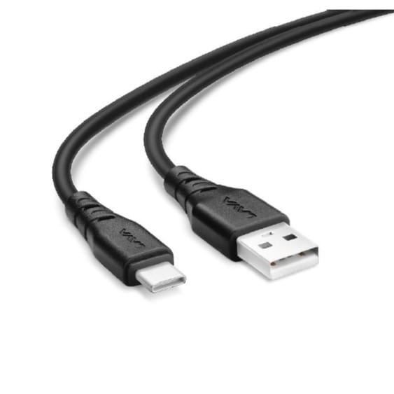 Buy Lava D3 Strong USB to Type C 3 Amp Fast Charging Type C Cable (Black) on EMI