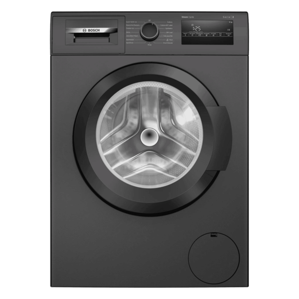 Buy BOSCH Series 2 Front Loader Washing Machine - 8 kg Capacity, 1400 RPM on EMI