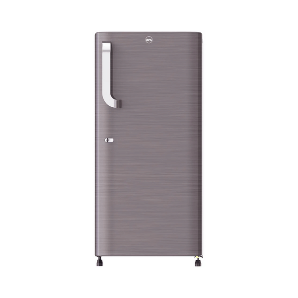 Buy BPL Prime Fresh XL 221 L 2 Star Direct Cool Single Door Refrigerator, Inox, BRD-F240EBPHGS on EMI