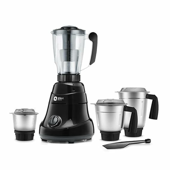 Buy Orient Electric , Super power 4 Jar Mixer Grinder|(Black and grey) on EMI