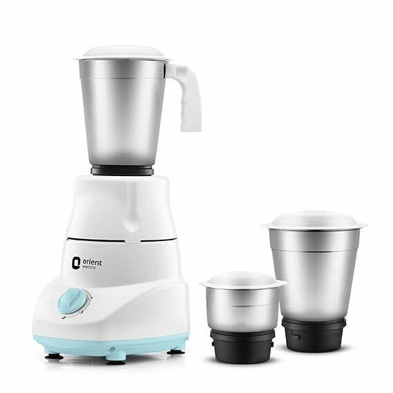 Buy Orient Electric , Kitchen Kraft 3 Jar Mixer Grinder|(White) on EMI