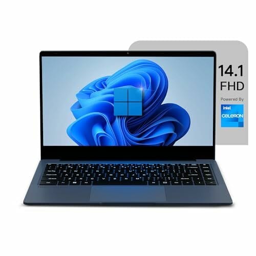 Neopticon BrowseBook 14.1″ FHD IPS Laptop | Best Student & Office Work Laptop | Celeron N4020 | 8GB RAM | 256GB SSD | Windows 11 | 38Wh | 1.3kg | Grey/NE-FC62TZ15/BrowseBook
