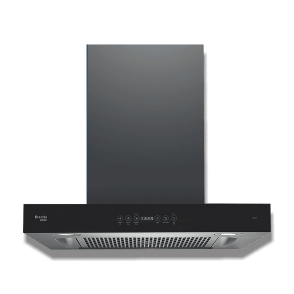 Buy Preethi Chimney Alcor - 3 Speed Chimney with 1200 m3/hr Suction, 60cm , 130 W, 1x Groove Filter, 10 Yr Motor Warranty - KH 207 on EMI