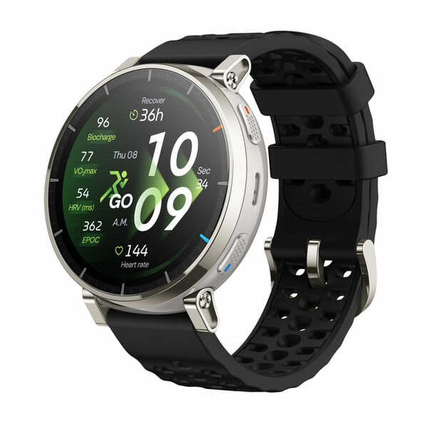 Buy Amazfit Active 3 Premium (Apex Silver) on EMI