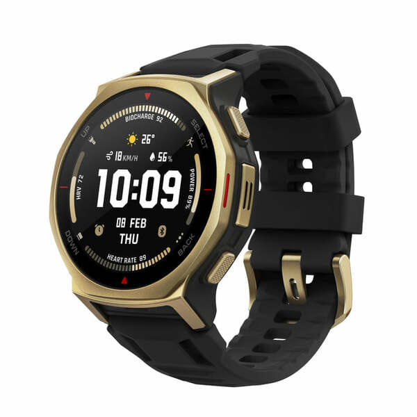 Buy Amazfit T-Rex 3 Pro (Black Gold (44mm)) on EMI