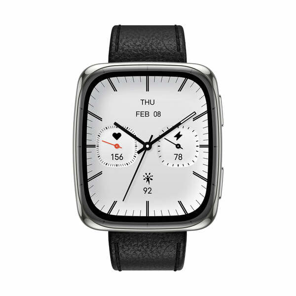 Buy Amazfit Active 2 (Square) (Black) on EMI