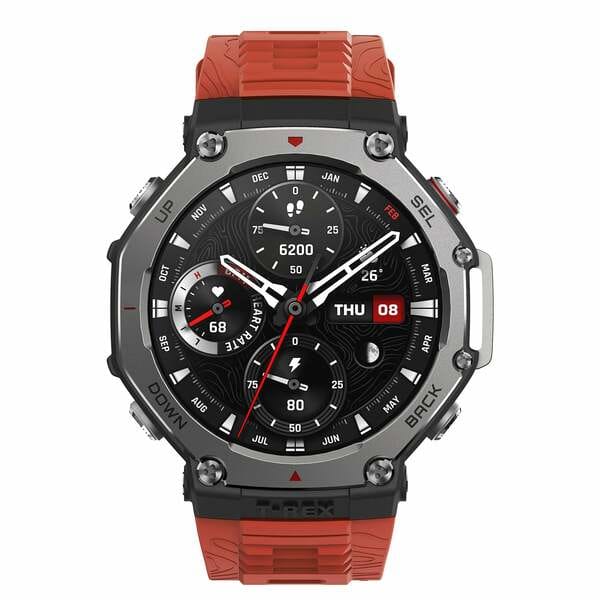Buy Amazfit T-Rex 3 (Lava) on EMI