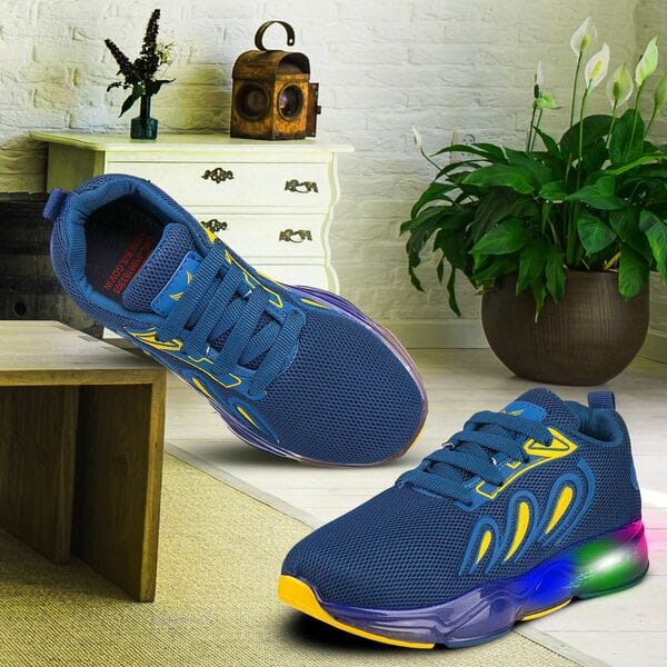 Buy Bersache Premium Sports, Walking, Gym, Cricket, Trending Running Shoes For Kid's on EMI