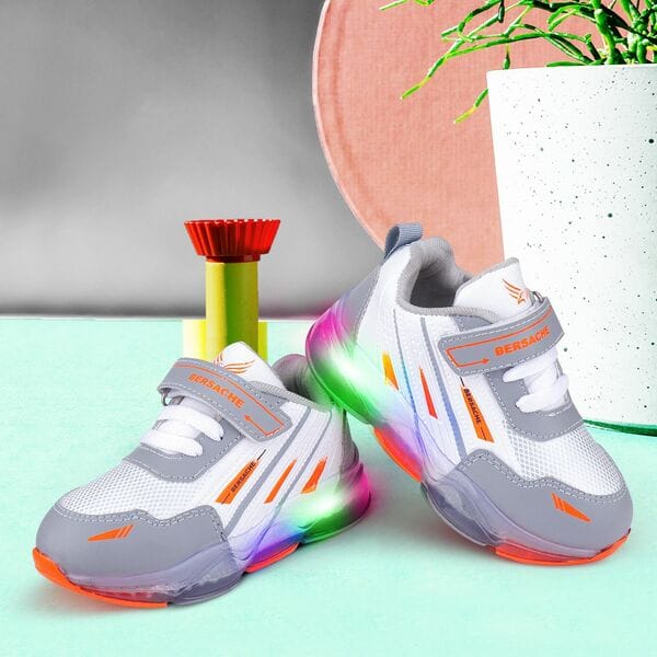 Buy Bersache Premium Sports, Walking, Gym, Cricket, Trending Running Shoes For Kid's on EMI