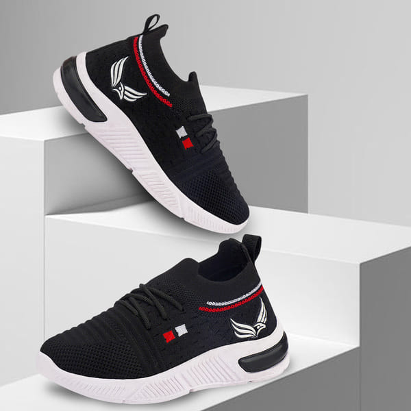 Buy Bersache Premium Sports, Walking, Gym, Cricket, Trending Running Shoes For Kid's on EMI