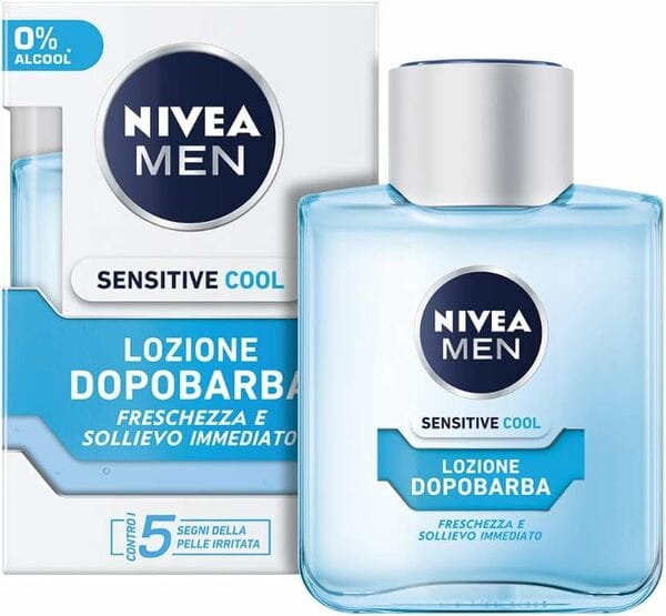 Buy Nivea Sensitive Cool Men After Shave Lotion 100 ml -Imported on EMI