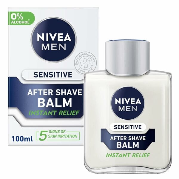 Buy Nivea Men Sensitive Skin After Shave Balm (100ml) -Imported on EMI
