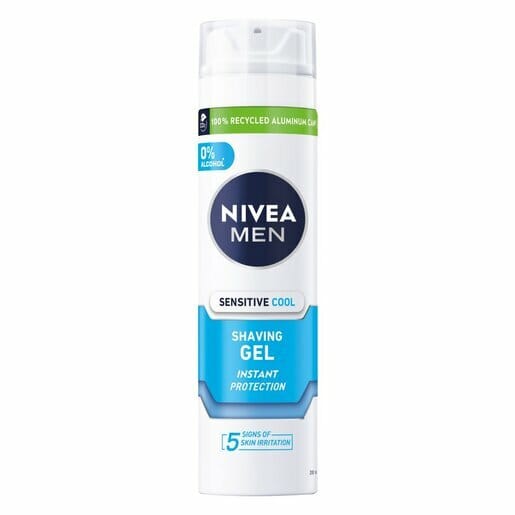 Buy Nivea Men Sensitive Cool Shave Gel 200ml -Imported on EMI