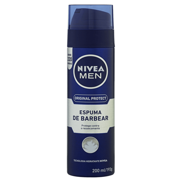 Buy Nivea Men Extra Moisture Shaving Foam Original 200ml - Imported on EMI