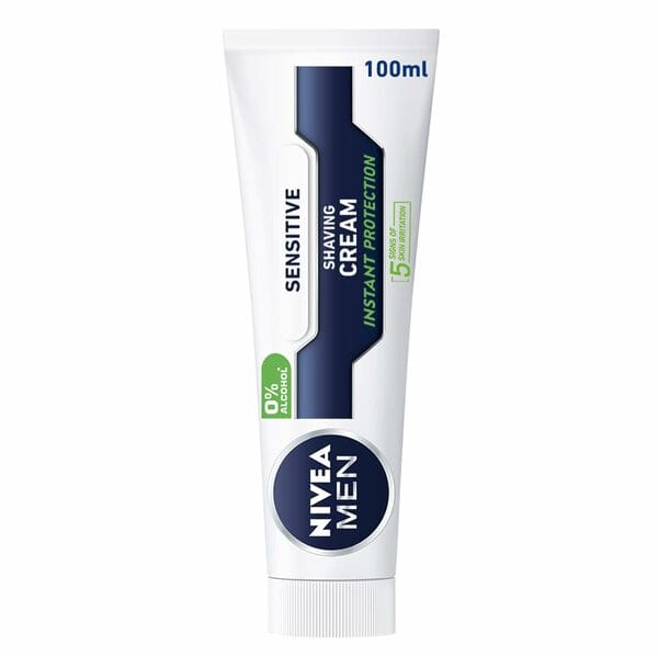 Buy Nivea Men Sensitive Shaving Cream Instant Protection 100ml -Imported on EMI
