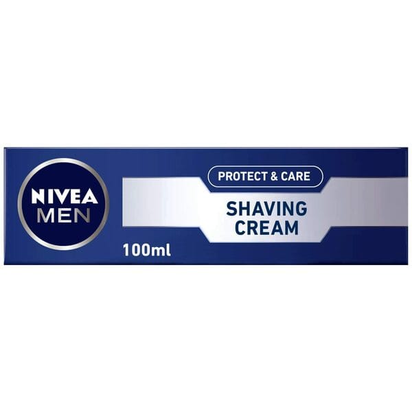 Buy NIVEA MEN Shaving Cream Protect Care Aloe Vera 100ml - Imported on EMI