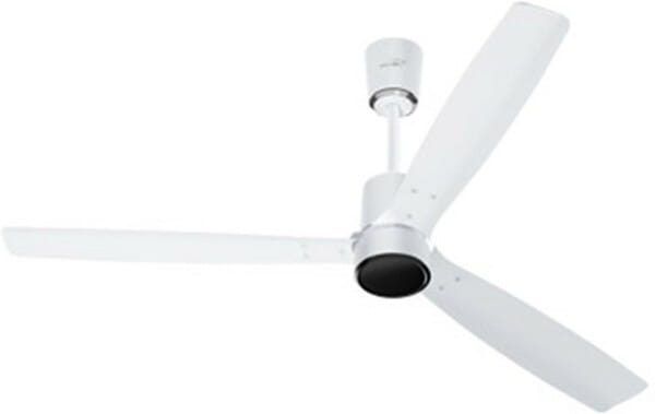 Buy V-Guard AIRWIZ PLUS PREMIUM HIGH SPEED (48") 370 RPM with 3 Year Warranty BLDC Motor with Remote 1200 mm Ceiling Fan (5 Star | SNOW WHITE MATTE | Pack of 1) on EMI