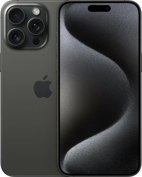 Buy Refurbished Apple iPhone 15 Pro Max (8 GB/256 GB) Black Titanium (Condition Good) on EMI