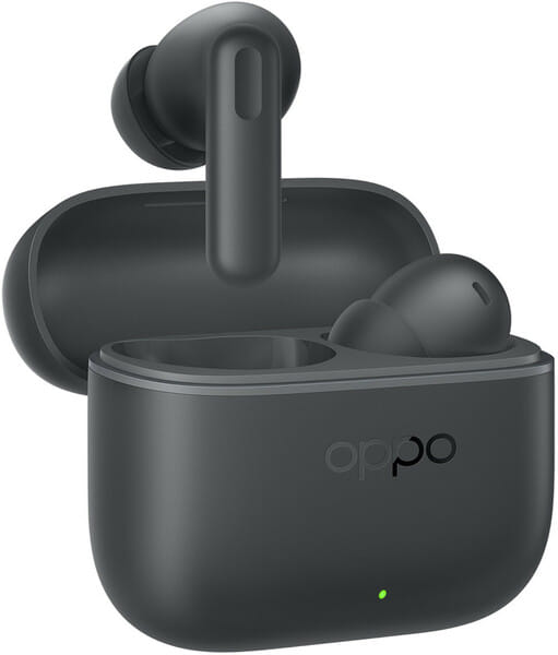 Buy OPPO Enco Buds3 Pro,12.4mm Driver,54hrs Playback,Deep Bass,Dual-Device Pairing,IP55 Bluetooth Headset (Graphite Grey, True Wireless) on EMI