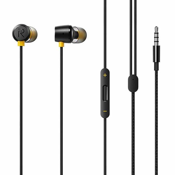 Buy realme Buds 2 Wired in Ear Earphones with Mic (Black) on EMI
