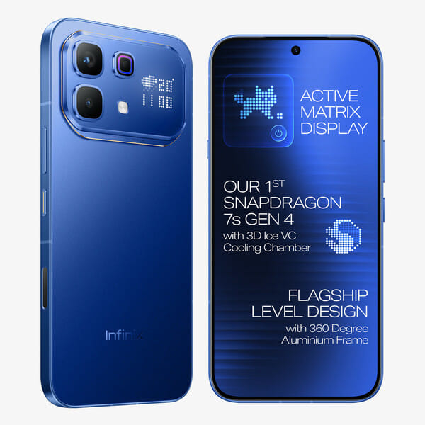 Buy Infinix NOTE 60 Pro Deep Ocean Blue 8GB + 128GB with Free Magsafe Speaker on EMI
