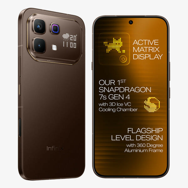 Buy Infinix NOTE 60 Pro Mocha Brown (8GB + 128GB) on EMI