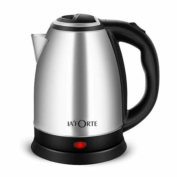 Buy LA' FORTE Stainless Steel Electric Kettle 1.8 Ltr, 1500 W on EMI