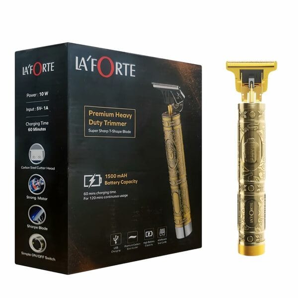 Buy LA' FORTE Heavy Duty Rechargeable Hair Trimmer on EMI