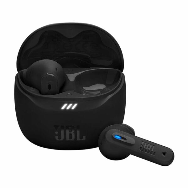 Buy JBL New Launch Tune Flex 2 TWS, ANC Earbuds,48Hr Playtime,Dual Connect,6 Mics,Spatial Sound, Personi-Fi 3.0, Ambient Aware, Relax Mode,Customized EQ with Headphones App (Black) on EMI