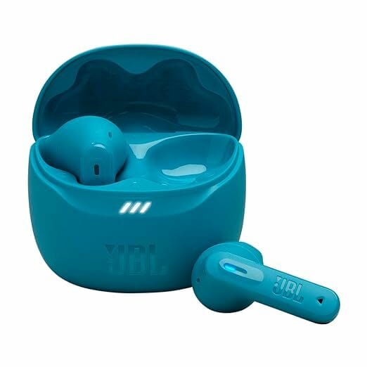 Buy JBL New Launch Tune Flex 2 TWS, ANC Earbuds,48Hr Playtime,Dual Connect,6 Mics,Spatial Sound, Personi-Fi 3.0, Ambient Aware, Relax Mode,Customized EQ with Headphones App (Turquoise) on EMI