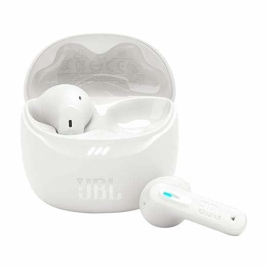 Buy JBL New Launch Tune Flex 2 TWS, ANC Earbuds,48Hr Playtime,Dual Connect,6 Mics,Spatial Sound, Personi-Fi 3.0, Ambient Aware, Relax Mode,Customized EQ with Headphones App (White) on EMI