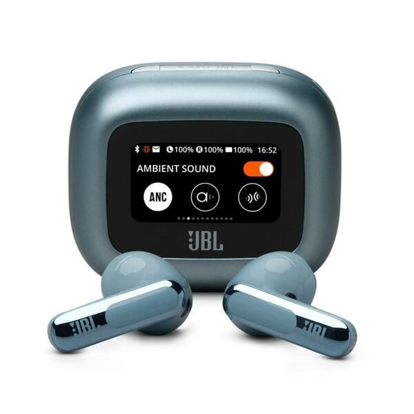 Buy JBL Live FLEX 3. True Wireless Noise Cancelling Earbuds, Hi Res Audio With JBL Signature Sound, 50 Hours Playtime, Multi Point Connection, IP 55 Waterproof and Dustproof, JBL Headphones App, Personifi 3.0 (Blue) on EMI