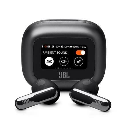Buy JBL Live FLEX 3. True Wireless Noise Cancelling Earbuds, Hi Res Audio With JBL Signature Sound, 50 Hours Playtime, Multi Point Connection, IP 55 Waterproof and Dustproof, JBL Headphones App, Personifi 3.0 (Black) on EMI