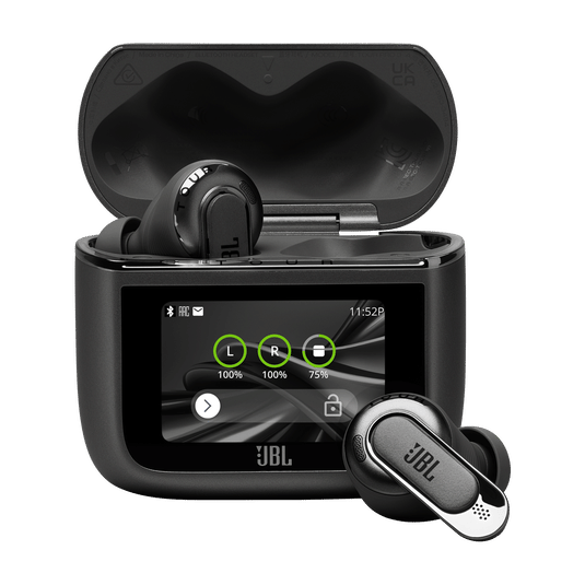 Buy JBL Award Wining Tour Pro 3 Earbuds with ANC 2.0, Hi-Res LDAC Audio,Dual Drivers with Spatial 360 Sound, 6 Mics - Perfect Calls with Crystal AI,Smart Charging Case, BT 5.3 Auracast, Low Latency, Black on EMI