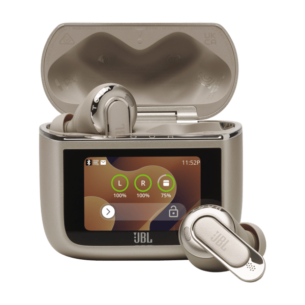 Buy JBL Award Wining Tour Pro 3 Earbuds with ANC 2.0, Hi-Res LDAC Audio,Dual Drivers with Spatial 360 Sound, 6 Mics - Perfect Calls with Crystal AI,Smart Charging Case, BT 5.3 Auracast, Low Latency, Latte on EMI