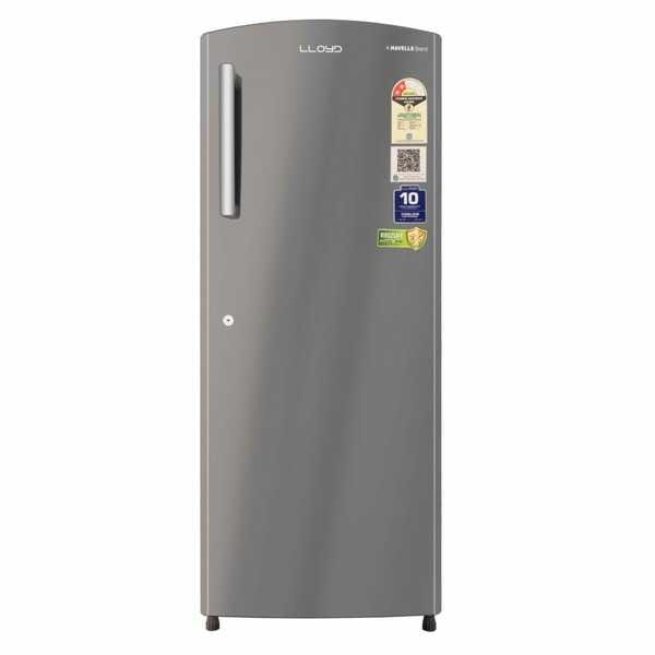 Buy LLOYD 240 L Direct Cool Refrigerator 2 Star Graphite Inox on EMI