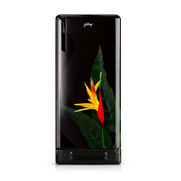 Buy Godrej 194L Edge Impress Refrigerator (RD EIMPRESS 215E TDIE TR BK) with Turbo Cooling & Touch Controls – Stylish, Efficient & Eco-Friendly – Black on EMI