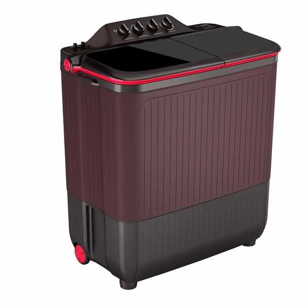 Buy Lloyd 14 Kg Semi Automatic Washing Machine GLWS145EPHPC | Powerful Wash & Spin | Top Load on EMI