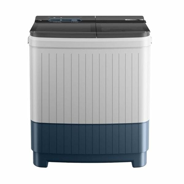 Buy Bosch 7 kg 5 Star Top Loading Semi Automatic Washing Machine, (2024 Model, WJP702P0IN, Peacock Blue) on EMI