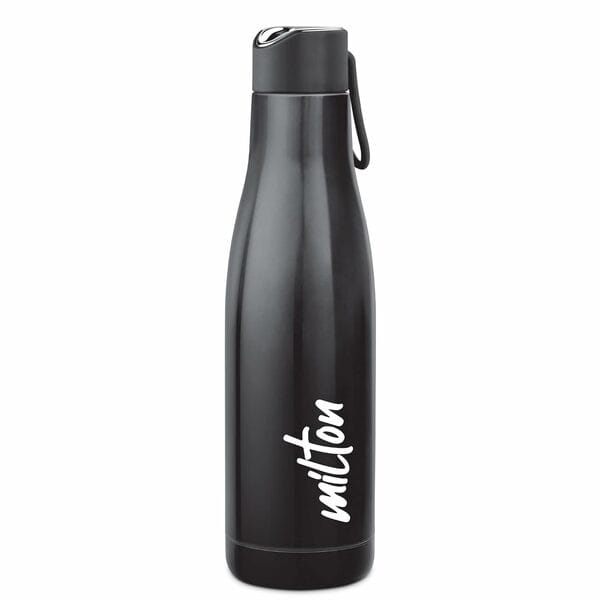 Milton Fame 800 Thermosteel Water Bottle 740 ml-Black