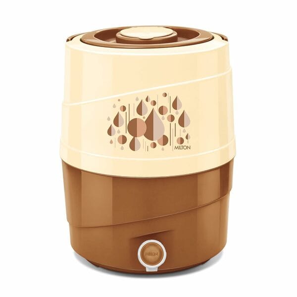 Milton Kool Rover 12 Water Jug 11 litres-BROWN