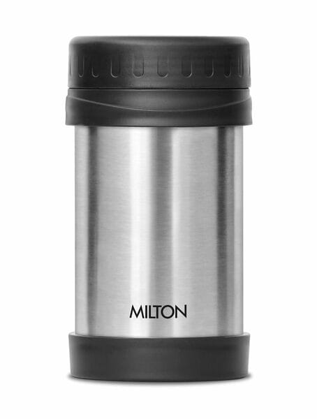 Buy Milton Soup Flask Deluxe 500 Thermosteel Thermos -Silver on EMI